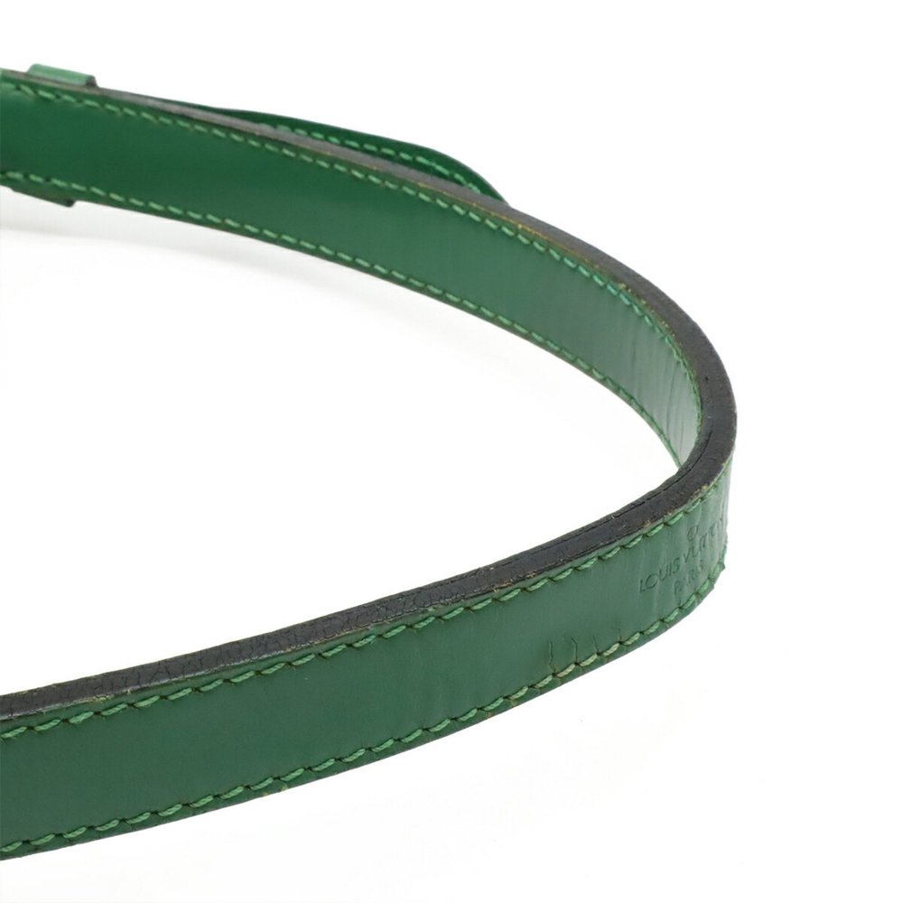 LOUIS VUITTON Green Shoulder Bag - Picture 8 of 8
